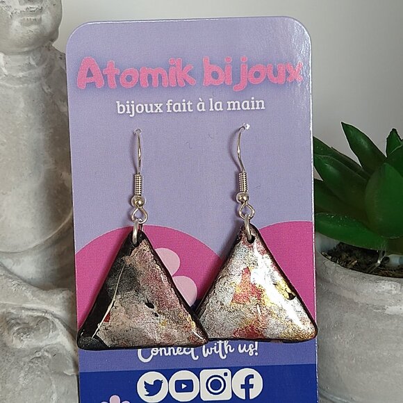 Elegant silver-colored earrings - perfect for all occasions - Picture 5 of 11